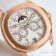 New! Swiss Grade 1 Patek Philippe Chocolate Aquanaut Luce Watch 9015 Movement (5)_th.jpg
